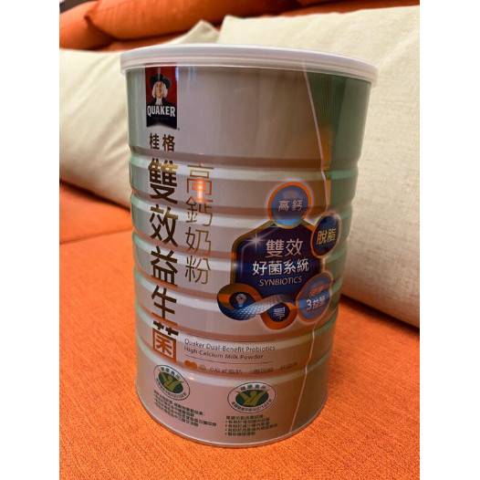 

Quaker Sereal Dual Benefit Probiotics High Calsium Milk Powder 1300g