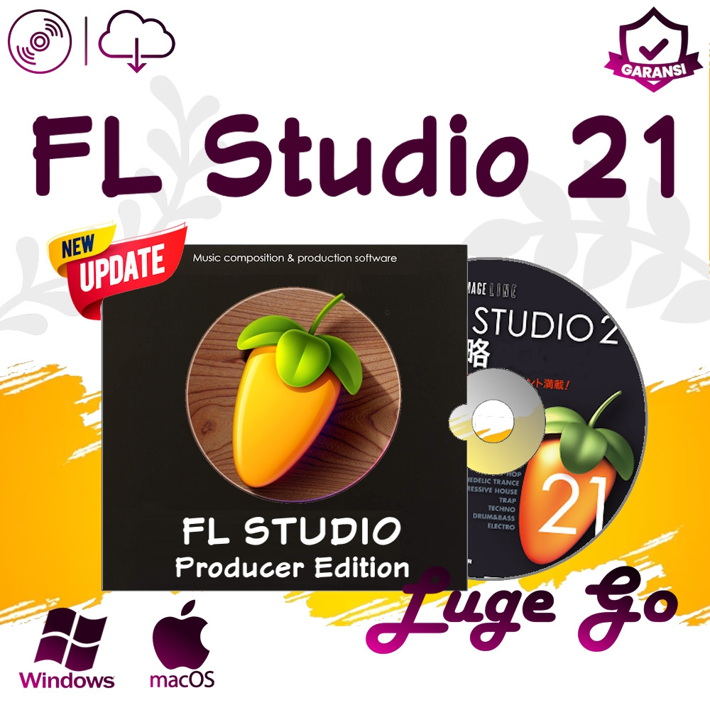 FL Studio FuII Version WIN & MAC INTEL/M1/M2/M3
