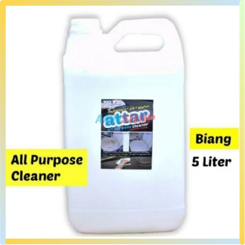[AS] Pembersih Interior Mobil Dashboard Jok Spray Attar 5 Liter