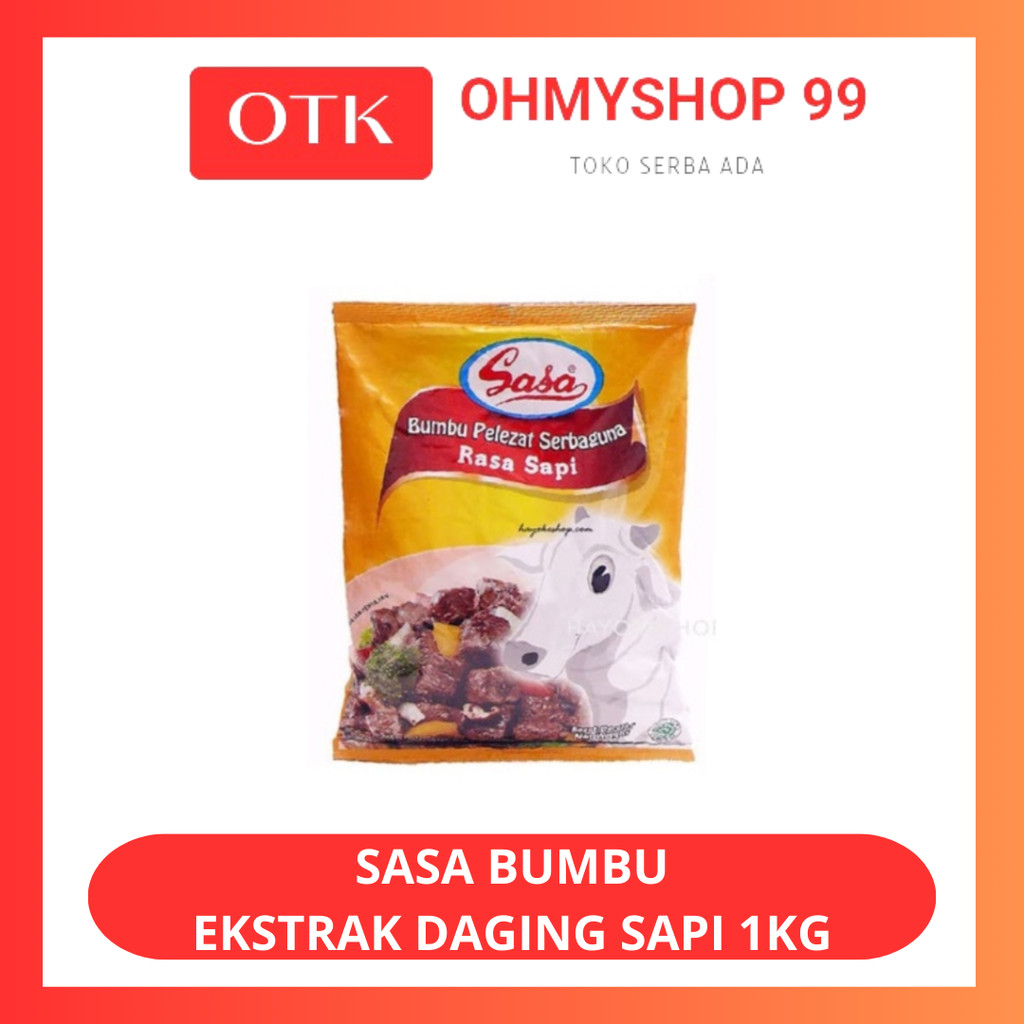 

Sasa Kaldu Bumbu Ekstrak Daging Sapi 1kg