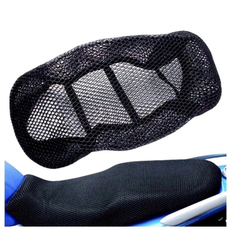 Promo Sarung Jok / Kulit Jok Motor / Alas Cover Jaring Jok Motor / Alas Jok Motor Universal