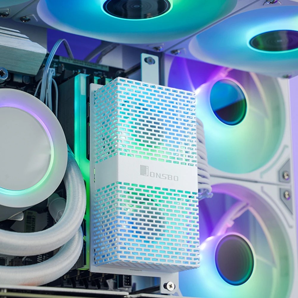 JONSBO NF-1 RAM Memory Module Cooling Radiator DDR4 DDR5 Ram Cooler 4Pin PWM 5V 3PIN ARGB Sync Dual 