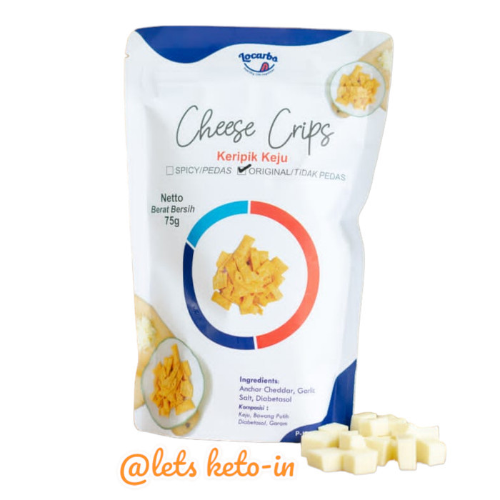 

Keju Panggang Premium Keto Friendly DEBM Low Calorie halal - Original