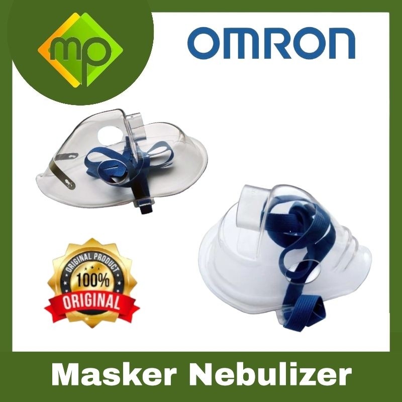 Nebulizer Mask Omron  Masker Nebulizer Omron Original  Masker Nebulizer Omron C28