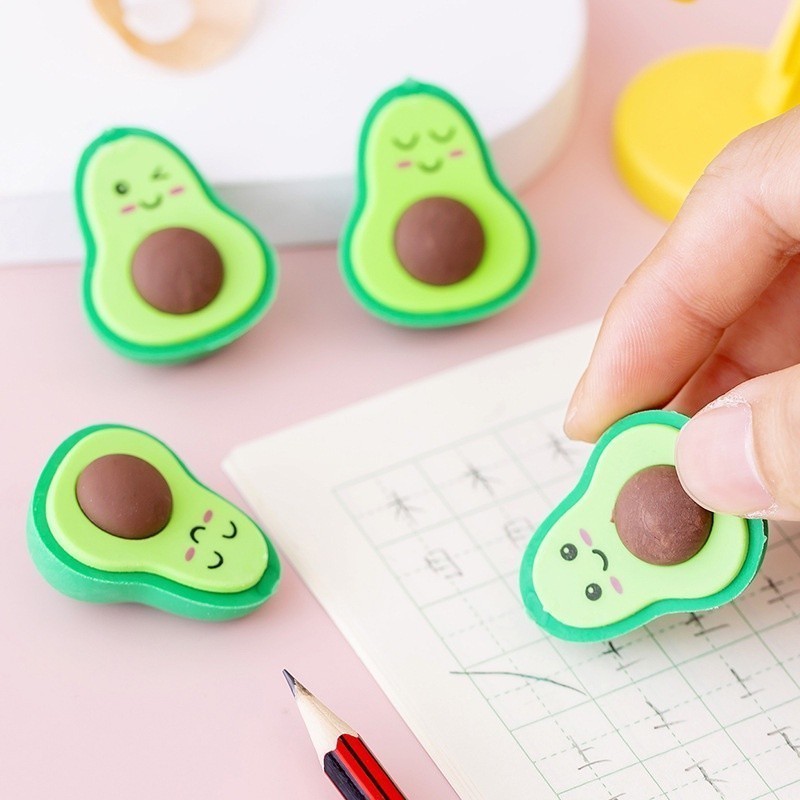 

Penghapus Pensil Karakter Avocado Eraser & 844