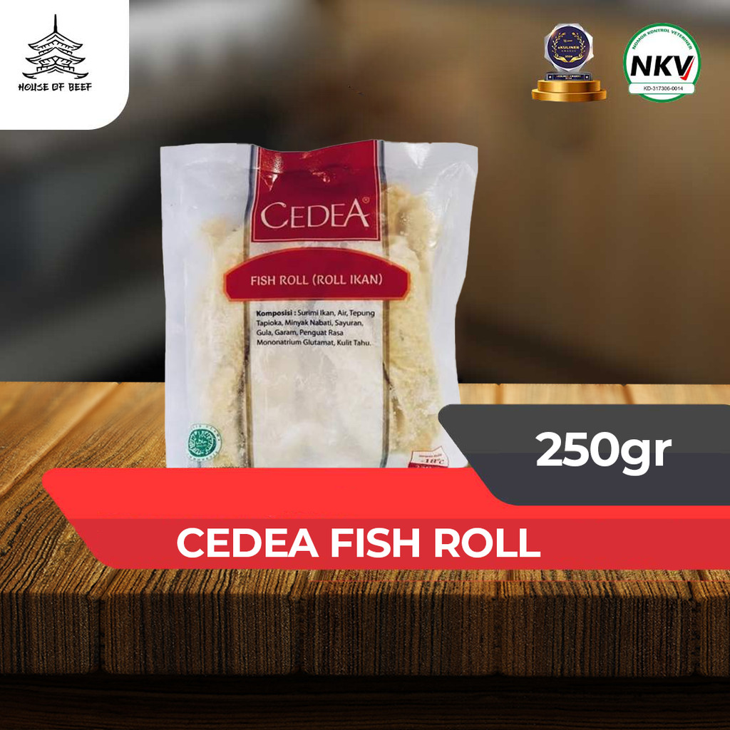 

CEDEA FISHROLL 250GR