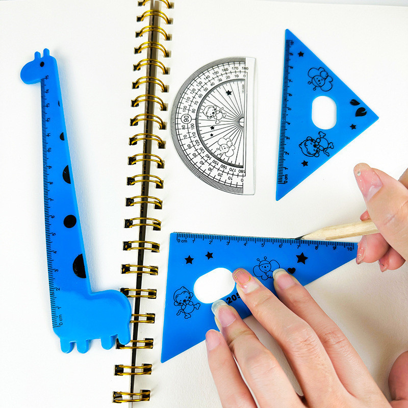 

Penggaris Set 4 Busur Derajat Penggaris Segitiga Anak Sekolah 1135