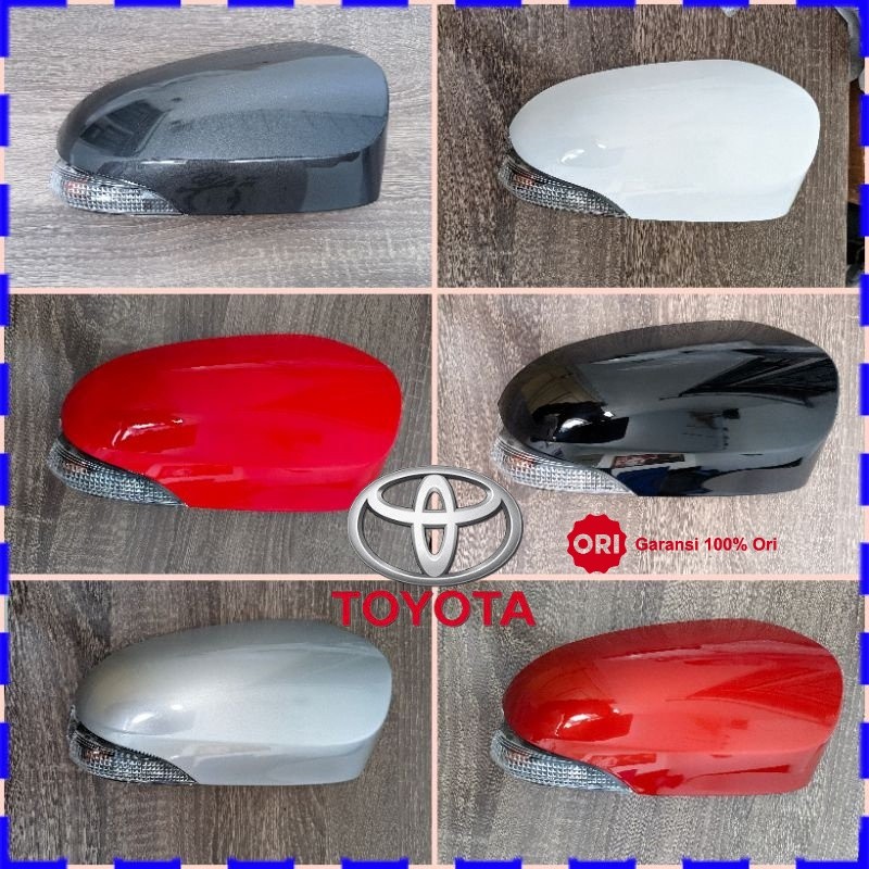 Cover Spion Calya Kanan Kiri Tutup Caver Spion Calya Tipe G 2016 2017 2018 2019 2020 2021 2022 2023