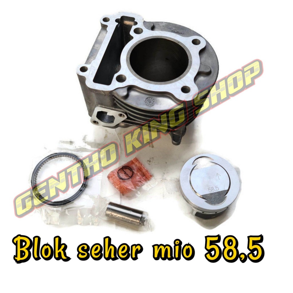 Blok seher mio 58.5 set seher tinggal pasang