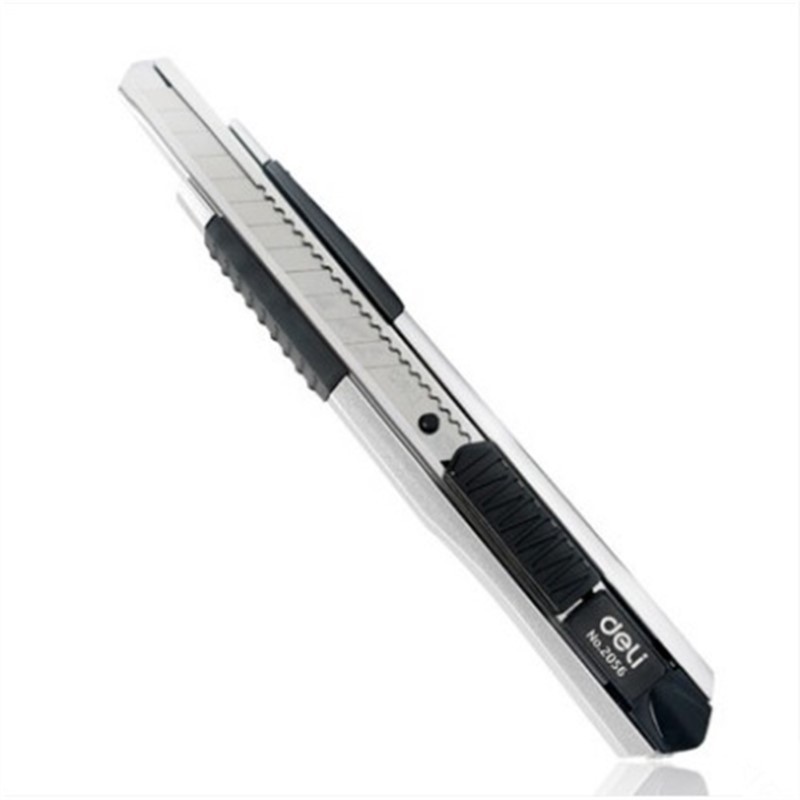 

High Quality Zinc Alloy Utility Knife Auto-lock Paper Cutter Razor Blades Knife School and Office Stationery Tools