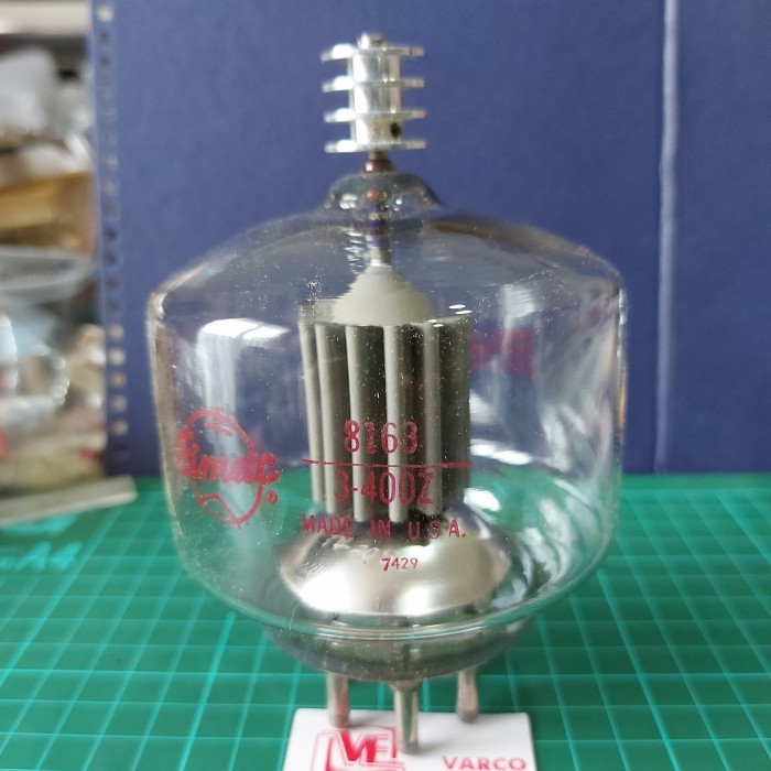 SGApart lampu tabung tube 8163 3-400Z EIMAC