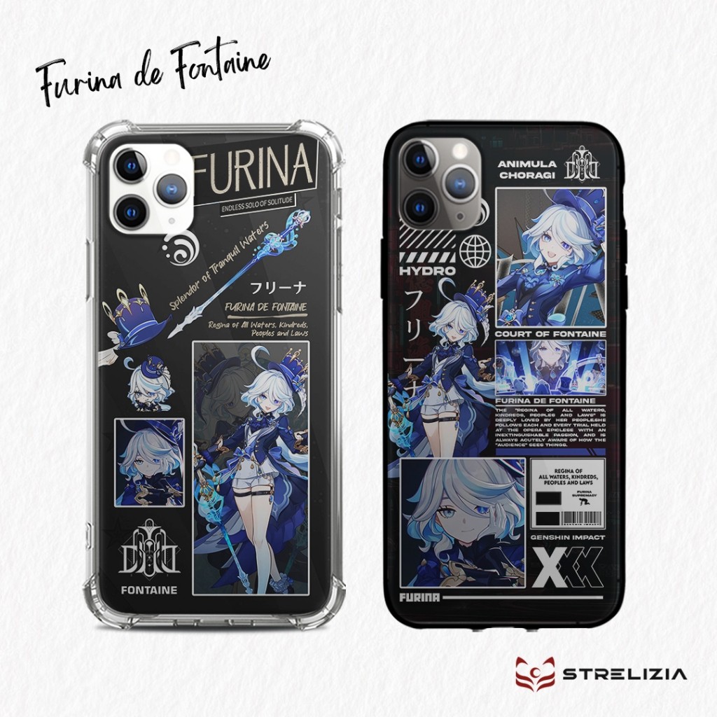 Phone Case Genshin Impact Furina