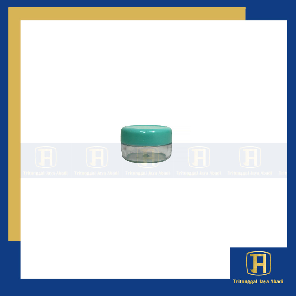 Pot Cream 5gr Hijau Tosca-Bening PS – Varian Hijau Tosca, Hijau Tosca-Bening, dan Hijau Tosca-Putih