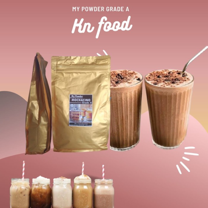 

My Powder Minuman Grade A 1 Kg - MOCHACHINO