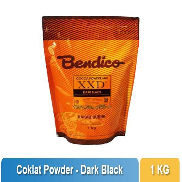 

BENDICO - Pure Cocoa Powder 1 Kg / Cokelat Bubuk Original Chocolate - XXD