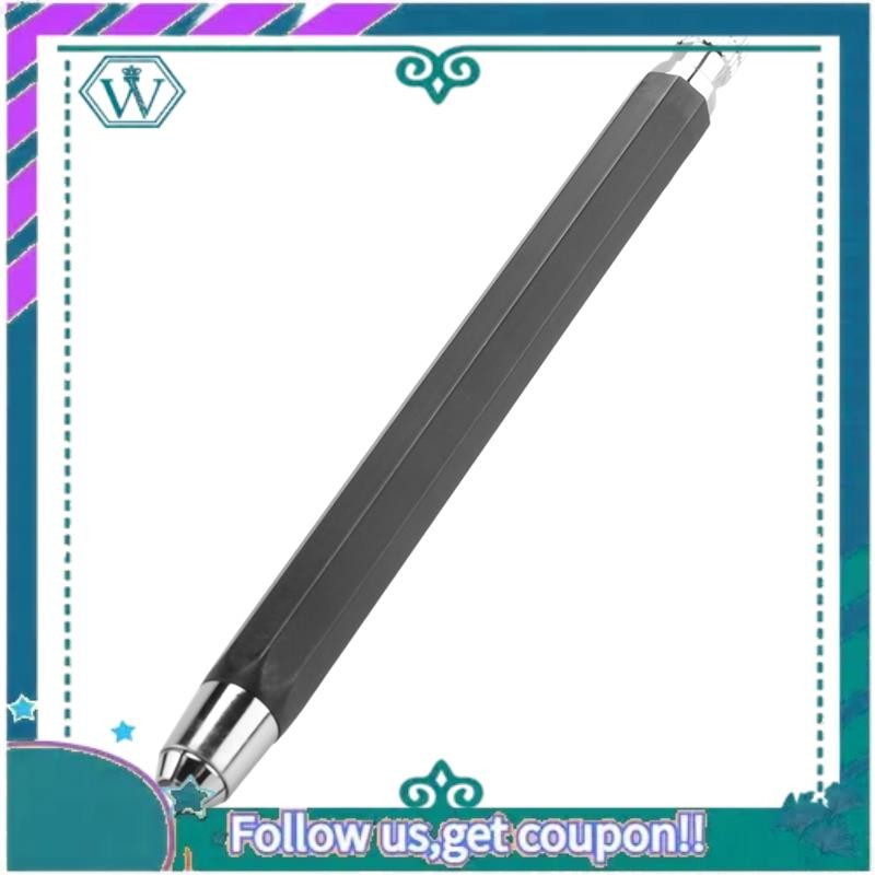

A75Q-2 Pcs 5.6Mm Lead Holder Automatic Mechanical Pencil With Sharpener And Charcoal Lead Refill, 6Pcs Extra Lead Refills