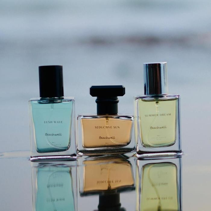 PAKET HEMAT - SET BUNDLING Beachwell Parfum 3 VARIAN Local Brand Bali