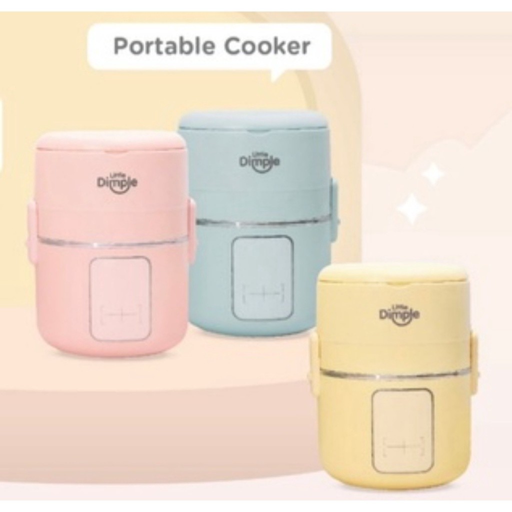 Little Dimple Portable Electric Cooker