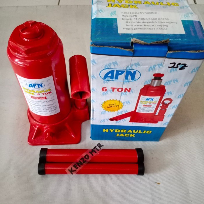DONGKRAK 6 TON APN BARU