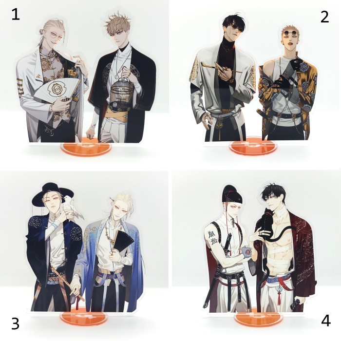 Stand display 15 cm akrilik 19 days