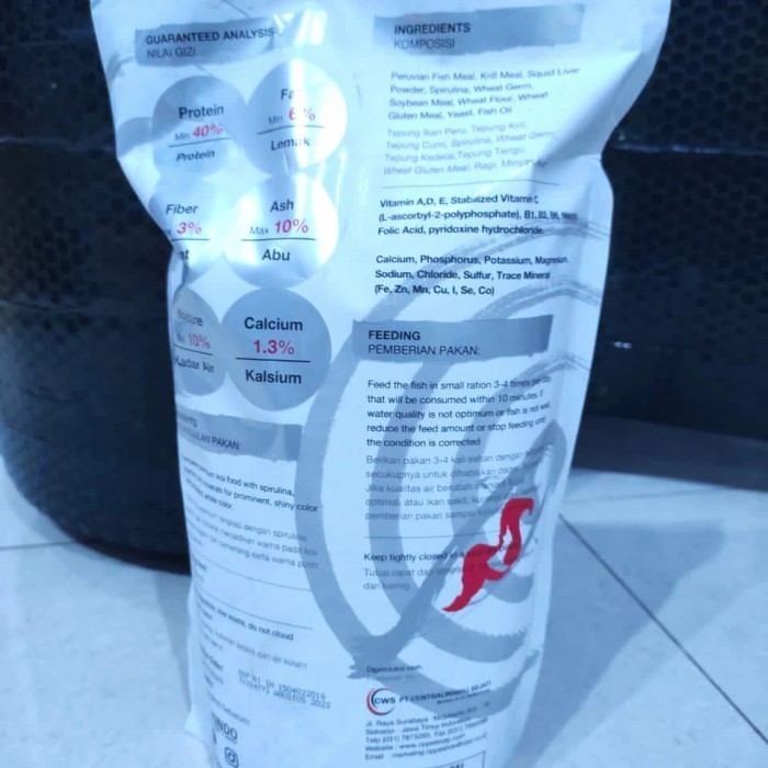 ORI Pakan Ikan Koi Merk hiro