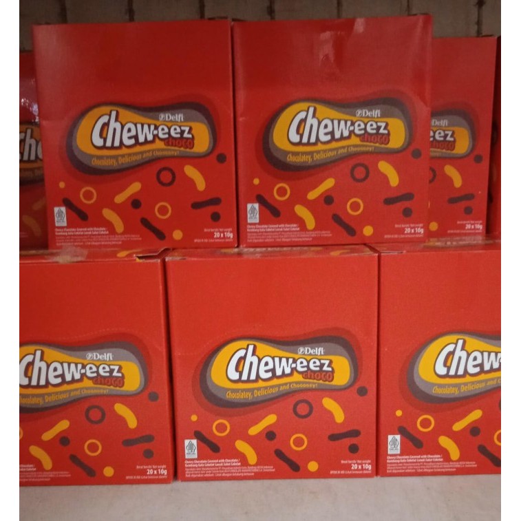 

DELFI CHEW EEZ 10GR CKT LONG