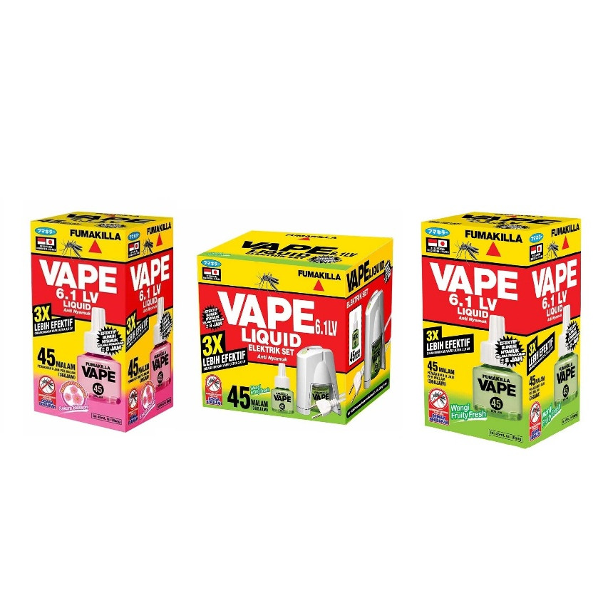 ️  ️ VAPE Liquid Electrik Anti Nyamuk | Vape Liquid