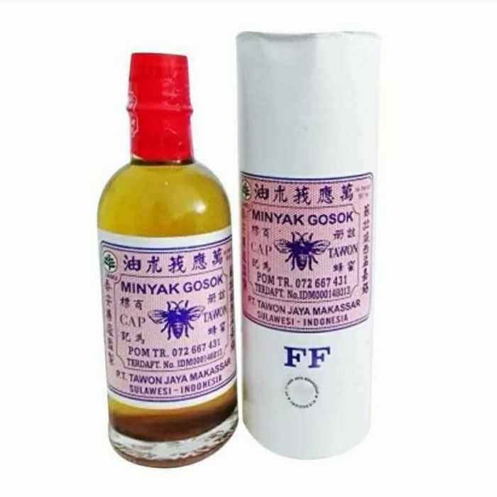 minyak tawon makassar ff 90 ml original