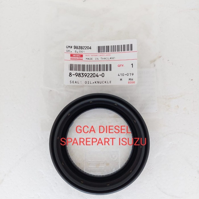 Part--Cod Oil seal knuckle dmax 1900 cc