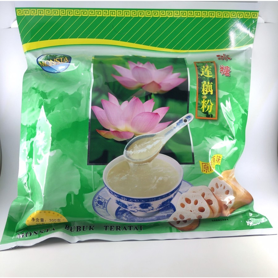 

MONSTA Bubuk Teratai 300 Gr