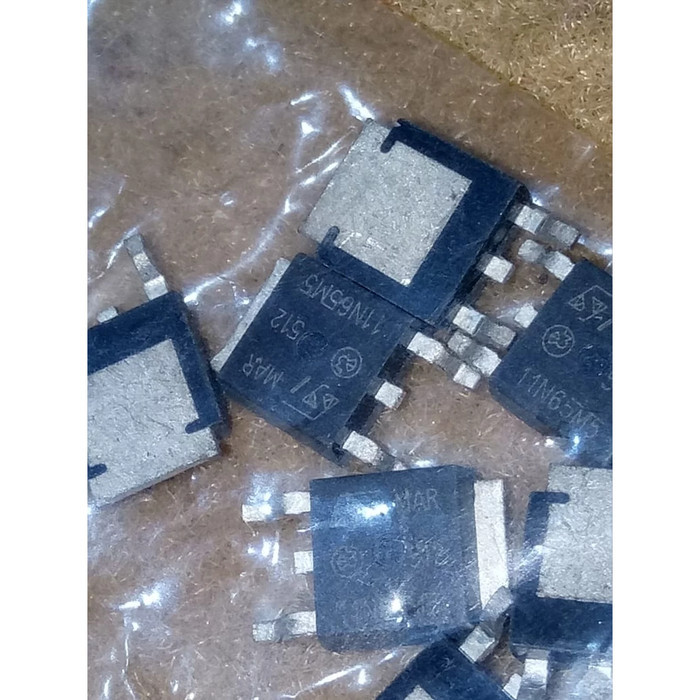 JW-S MOSFET TO252 SMD 11NM65 11N65 N-Channel 650V 11A