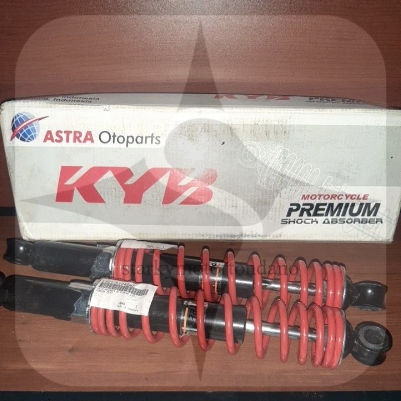 SHOCK BREAKER BELAKANG KAYABA PREMIUM YAMAHA RX KING KAYABA KYOS 61040 MZ