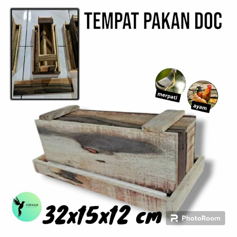 Tempat Wadah Pakan Doc ayam slorok