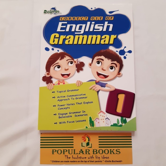 

Correct Use of English Grammar - Primary 2