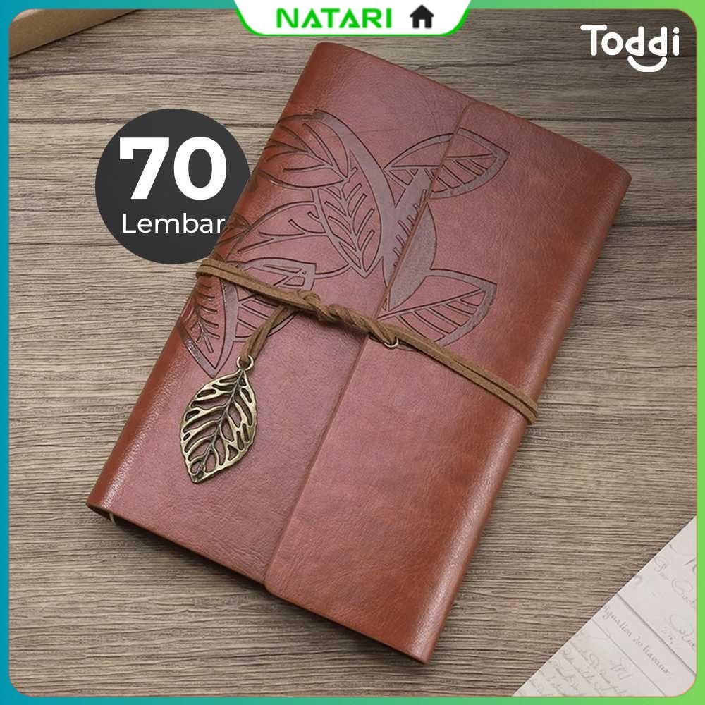 

Toddi BESTOYARD Buku Jurnal Leather Diary A6 70GSM 140 Halaman Blank - B-606