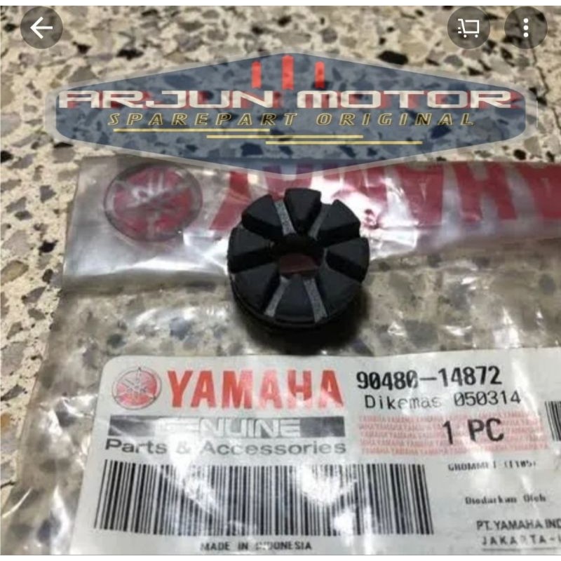 KARET CROMET KAIL JOK PENGIKAT JOK JUPITER Z OLD JUPITER Z BURHAN JUPITER MX ORIGINAL YAHAMA ( harga