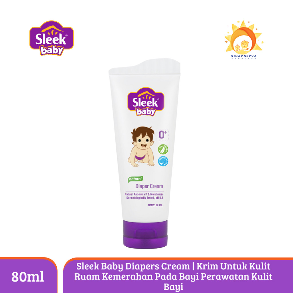SLEEK DIAPER CREAM/ KRIM RUAM POPOK