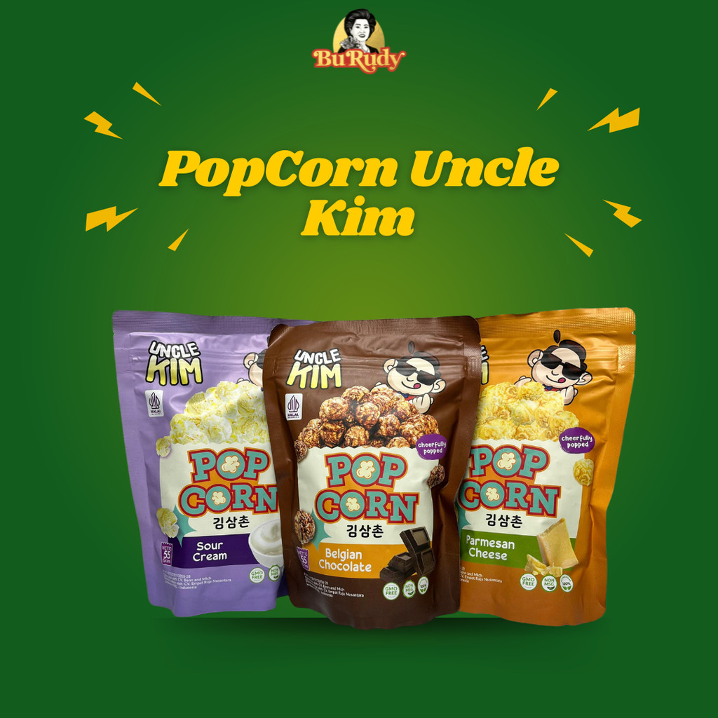 

ERANU POPCORN PARMESAN || PopCorn terkiri untuk anak- anak