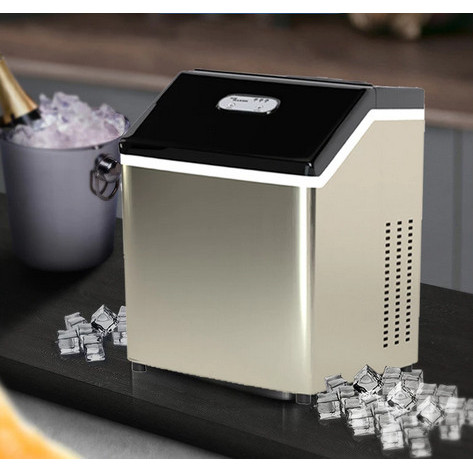 Mesin Bikin Es Batu Kristal Iceler Ice Maker Machine Mesin Alat Pembuat Es Batu 30kg/Hari Mesin Biki