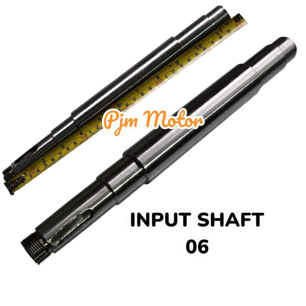

GB 06 INPUT SHAFT as atas gearbox mesin kapal marine garbok tipe 06 amplas