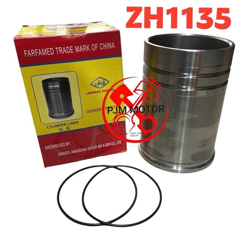 

JD ZH1135 CYLINDER LINER - boring - foring mesin diesel jiang dong 35hp ORIGINAL amplas