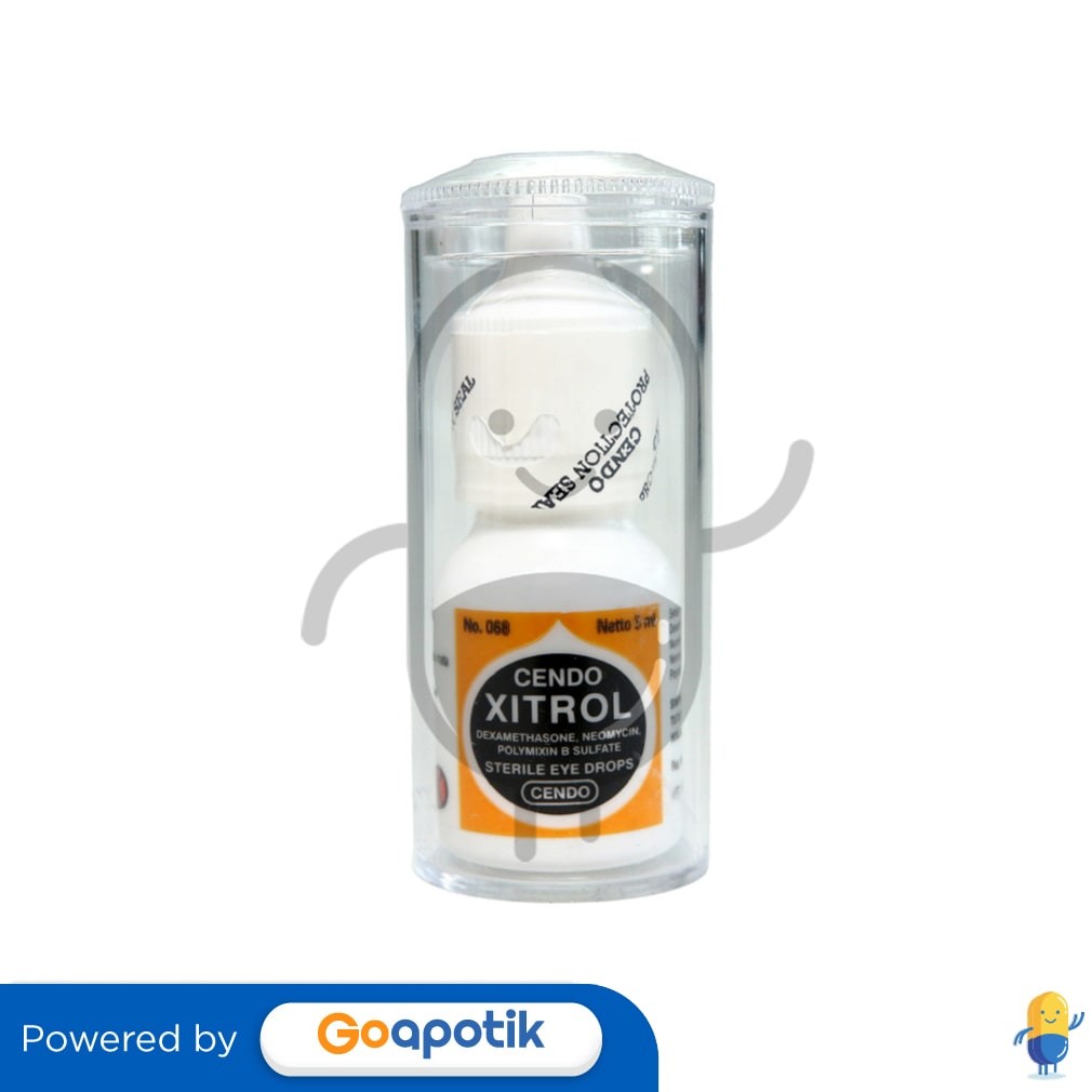 Cendo Xitrol Tetes Mata 5 Ml
