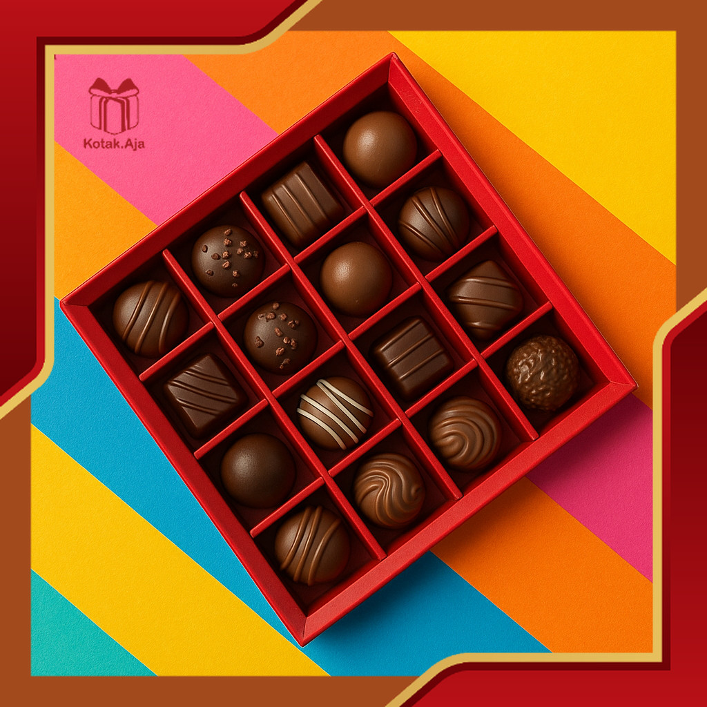 

Box Sekat Nastar / Kotak Kue Sekat / Box Coklat / Box Nastar / Kotak Nastar I HG01-HG15