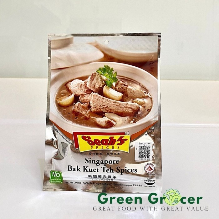 

[[Promo]]Best Seller SEAHs Singapore Bak Kut Teh Spices 32GR / bumbu BakKutTeh Seah