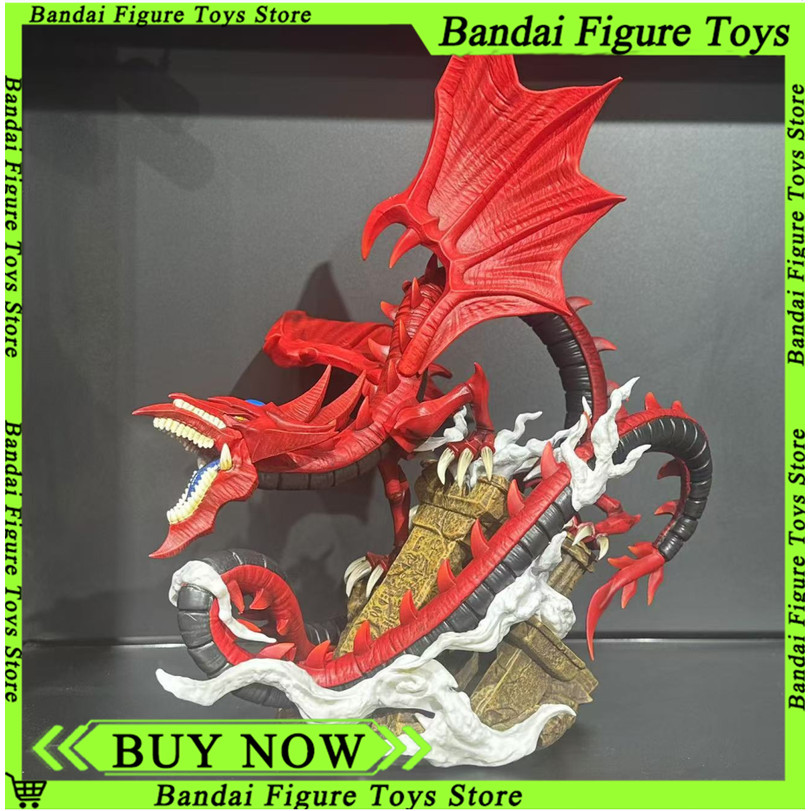 32CM Yu-Gi-Oh Figure Slifer the Sky Dragon Anime Duel Monsters Action Figurine LEGION PVC Gk Statue 