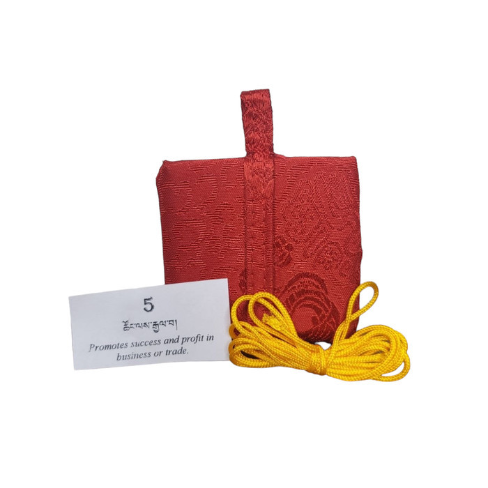 Kalung Kelancaran Bisnis Blessing Shechen Monastery Nepal