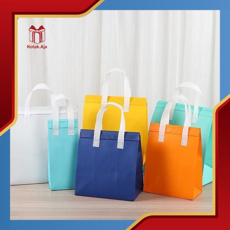 

Goodie Bag Motif / Tas Spunbond / Tote Bag Belanja / Tas Belanja Motif / Spunbond Bag I AS13 - AS17
