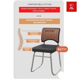 Atori BG711 Kursi Staff Kursi Kantor Kursi Belajar Multifungsi