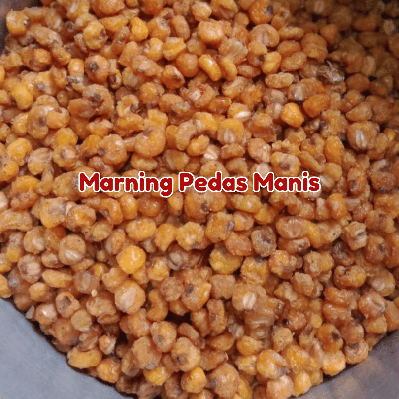 

DISKON marning pedas manis 1 kg jagung asin jagung pedas manis jagung goreng marneng