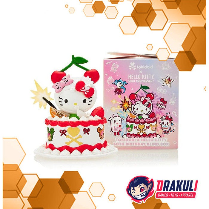 Drakuli Hobbies Toys Tokidoki x Hello Kitty 50th Birthday Blind Box